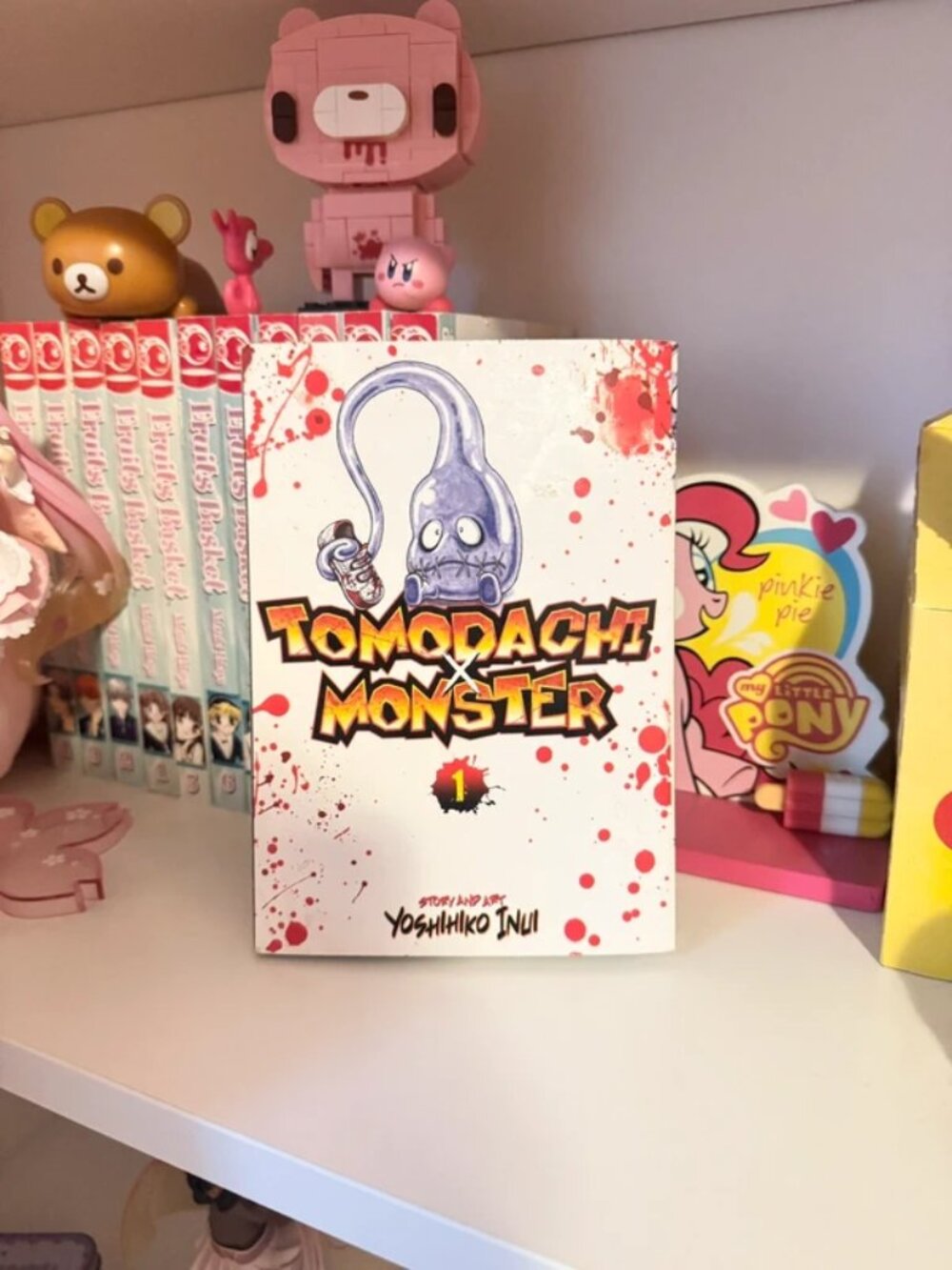 Collectible Japanese Manga Tomodachi X Monster Vol. 1 by Yoshihiko Inui